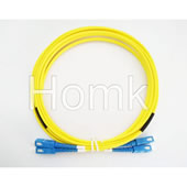 SC/UPC-SC/UPC SM Duplex 3.0mm LSZH Fiber Optic Patch  Cord